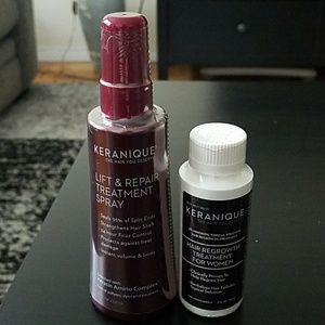 Keranique hair repair/hair regrowth treatment